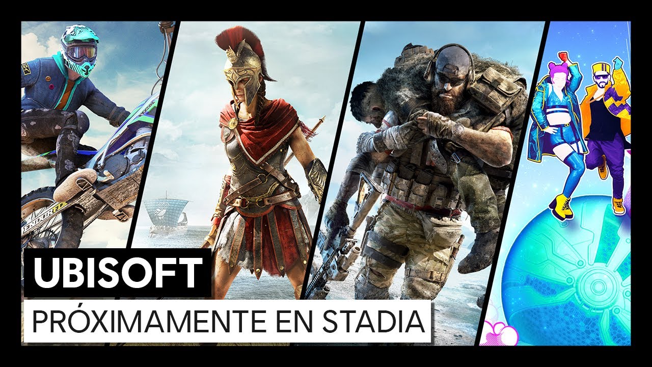 Los Videojuegos De Ubisoft Llegan Stadia