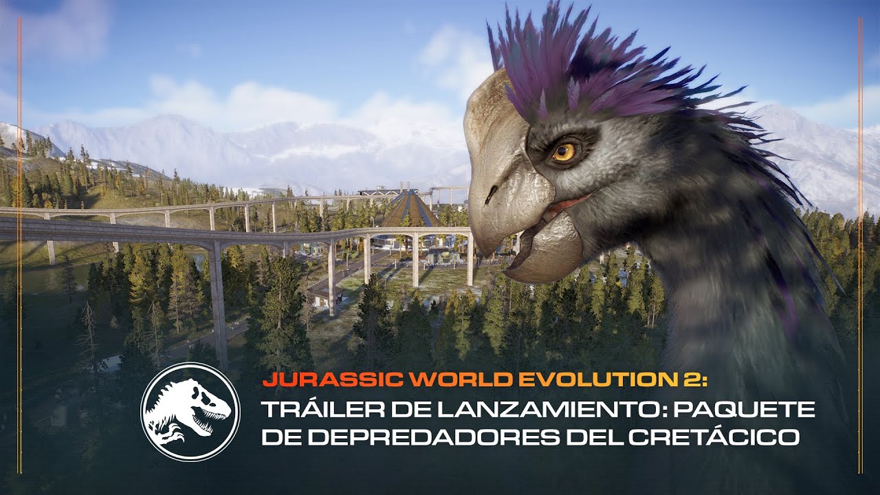 Jurassic World Evolution Pack Depredadores Del Cret Cico Llega Hoy