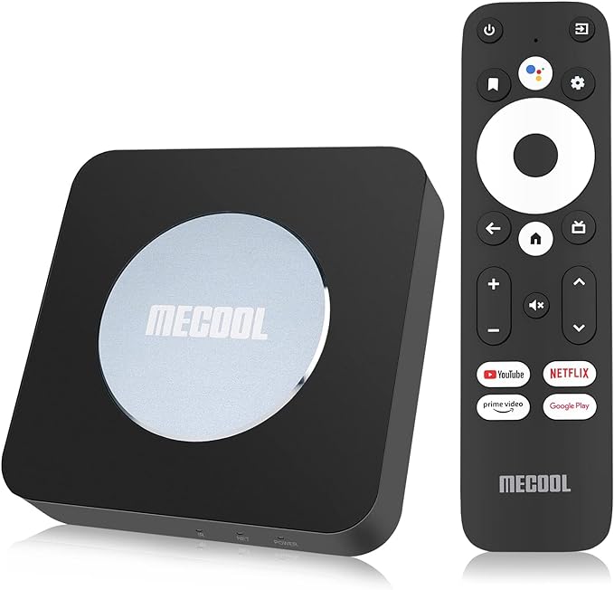 Mecool Km Plus Box Certificado Para Netflix Y Amlogic S X En