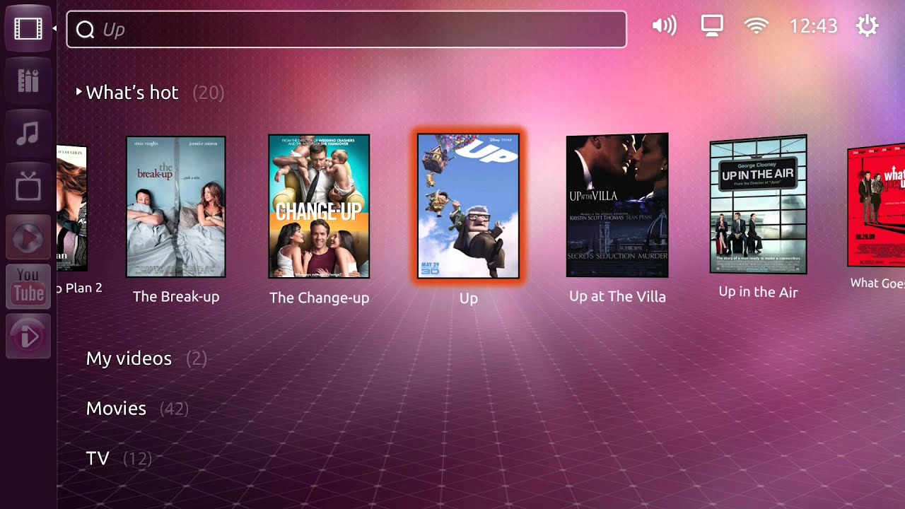 ubuntu screencast to tv