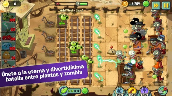 juegos gratis para descargar plantas vs zombies 2