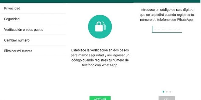 Novedades Whatsapp Gifs Animados Y Verificacion En Dos Pasos