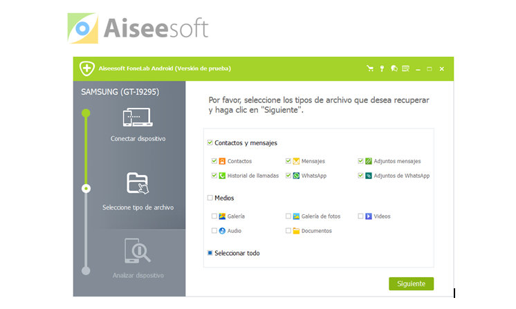 download the new for android Aiseesoft Phone Mirror 2.1.8
