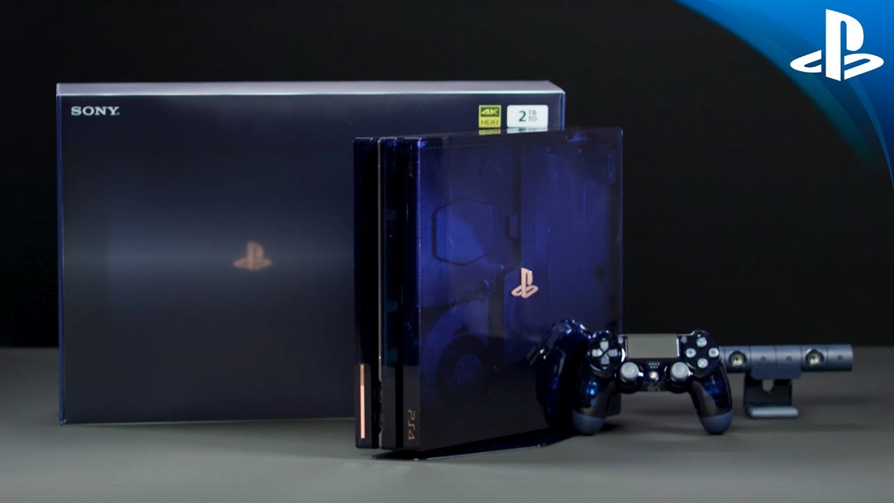 Sony releasing special edition PS4 Pro to celebrate 500 Million