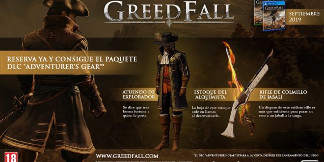 android greedfall image