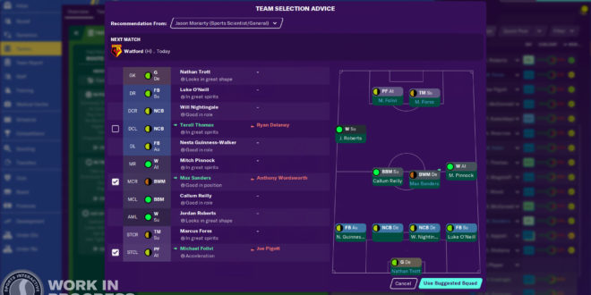 football manager 2020 training guide