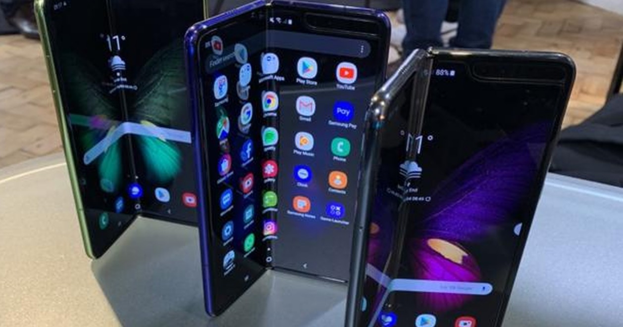 Llega A España El Samsung Galaxy Fold El Smartphone Plegable 9251