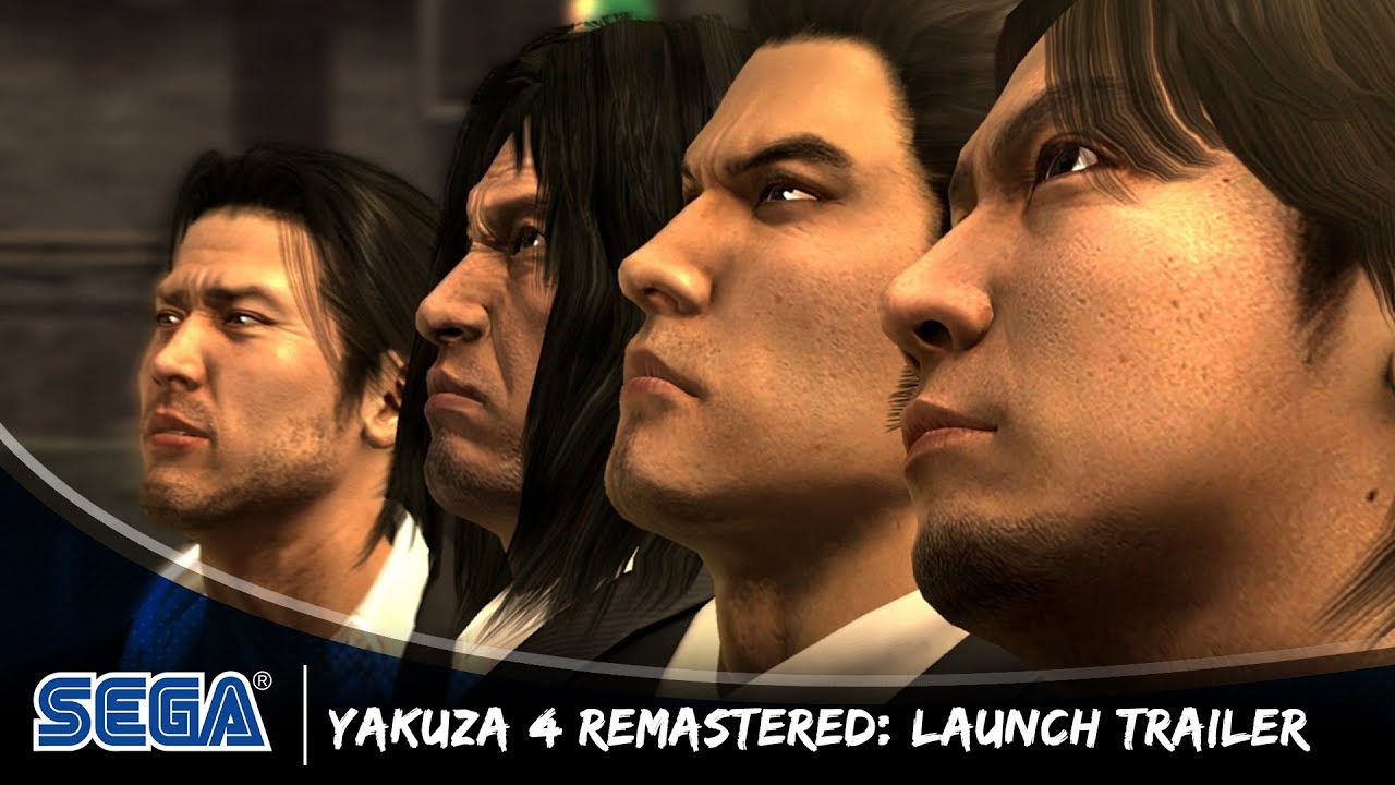 Yakuza 4 remastered обзор