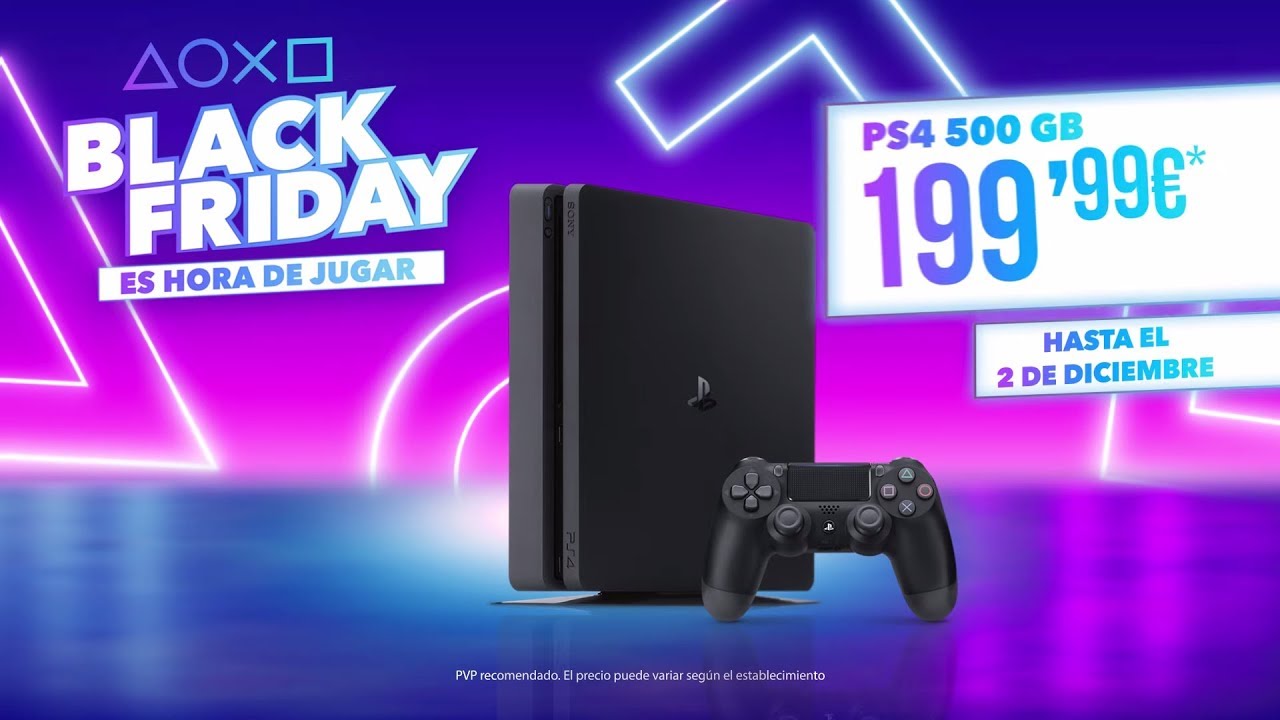 PlayStation rebaja su consola PS4 a 199,99€ así como juegos y
