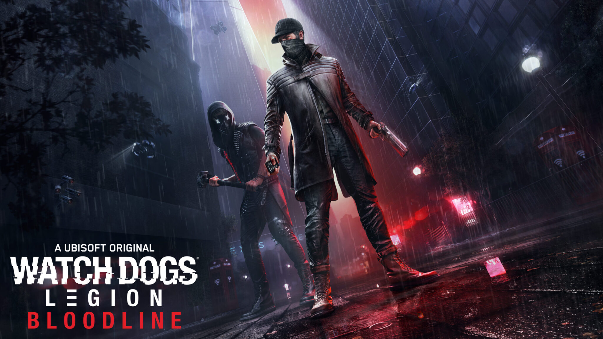 Watch Dogs Legion, Bloodline, ya está disponible en Xbox One, Xbox Series X S, PlayStation®4