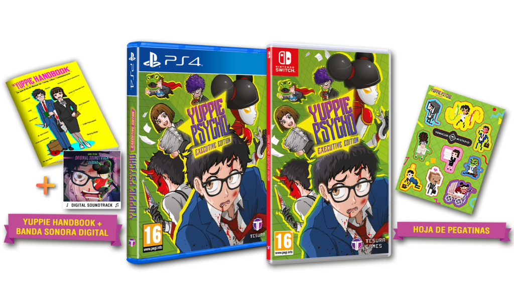 Yuppie psycho executive edition что нового