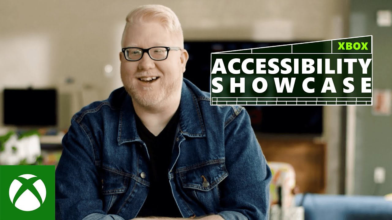 Watch the latest Xbox accessibility news featured at the Xbox Accessibility Showcase