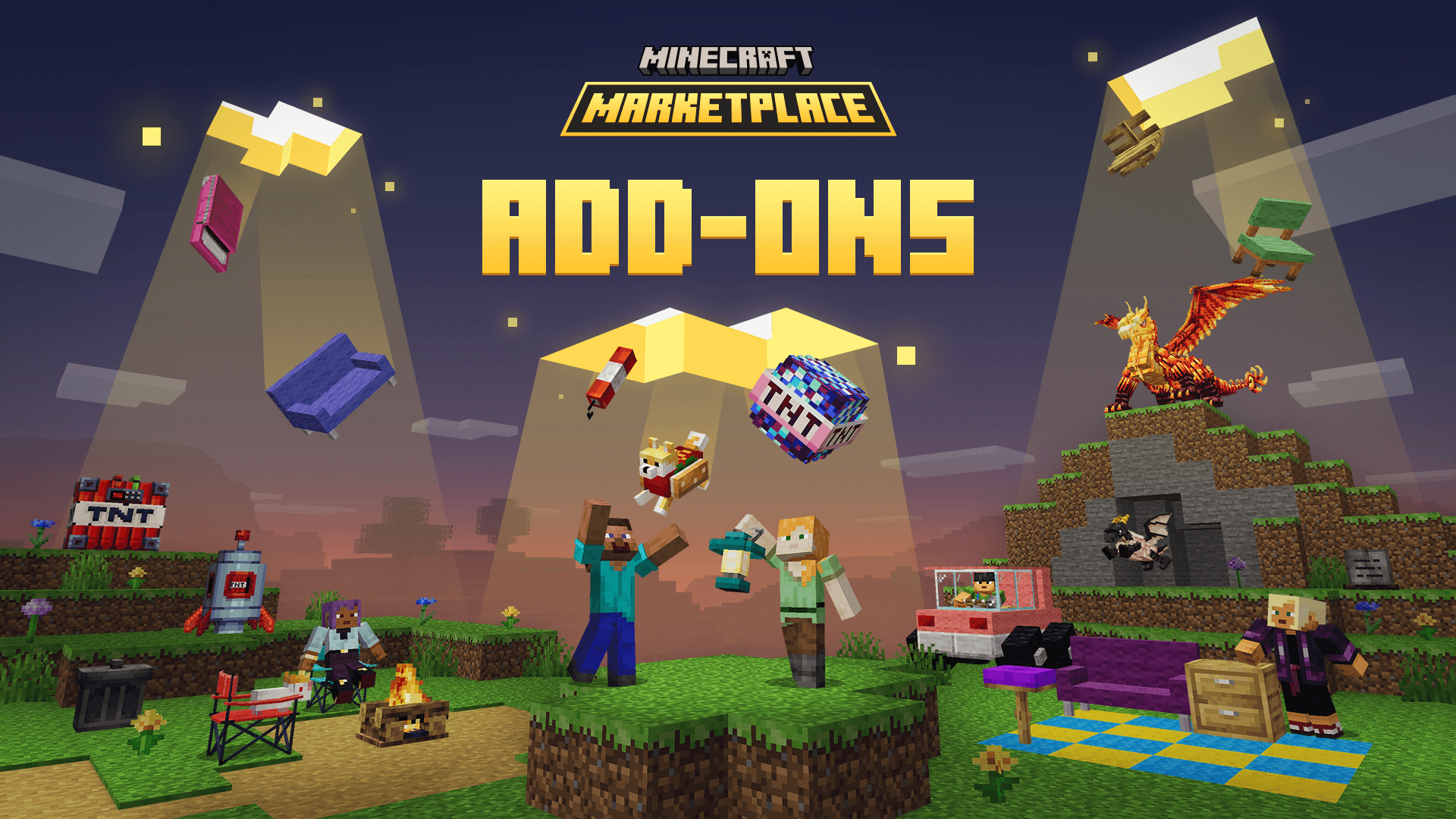 Cambia tus mundos con los Add-ons, ya disponibles en Minecraft: Bedrock ...