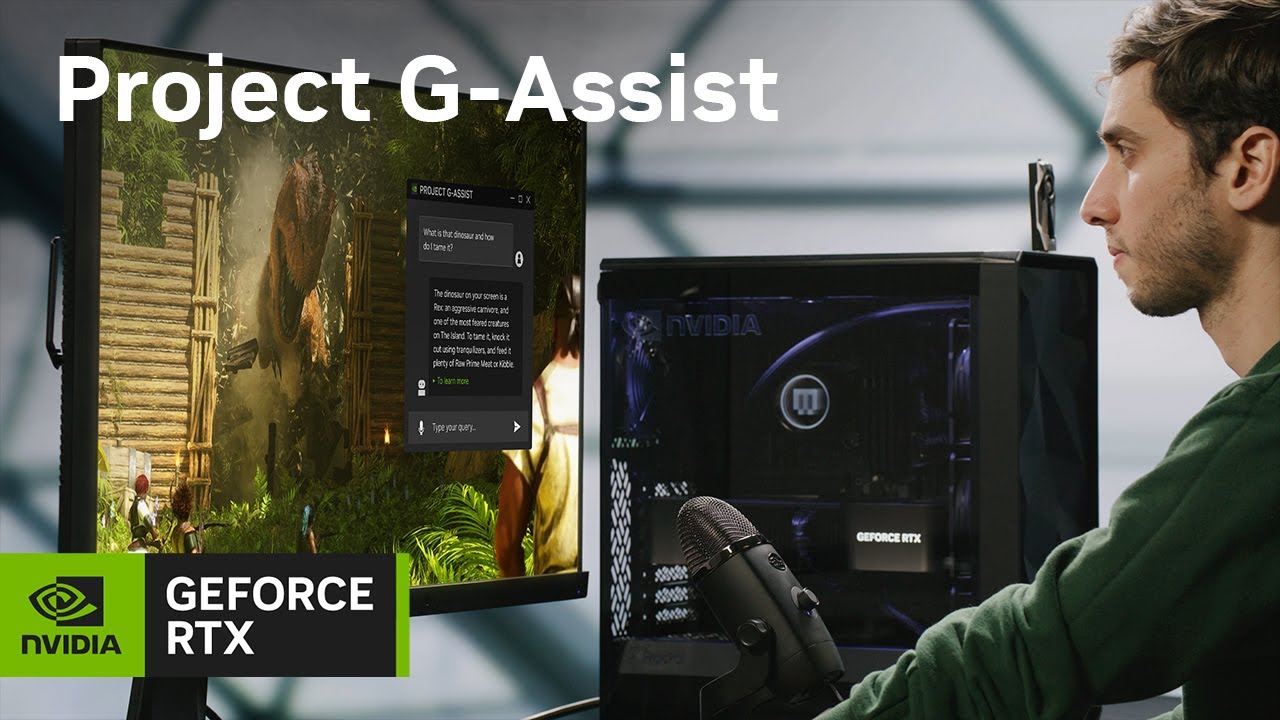 project g assist download