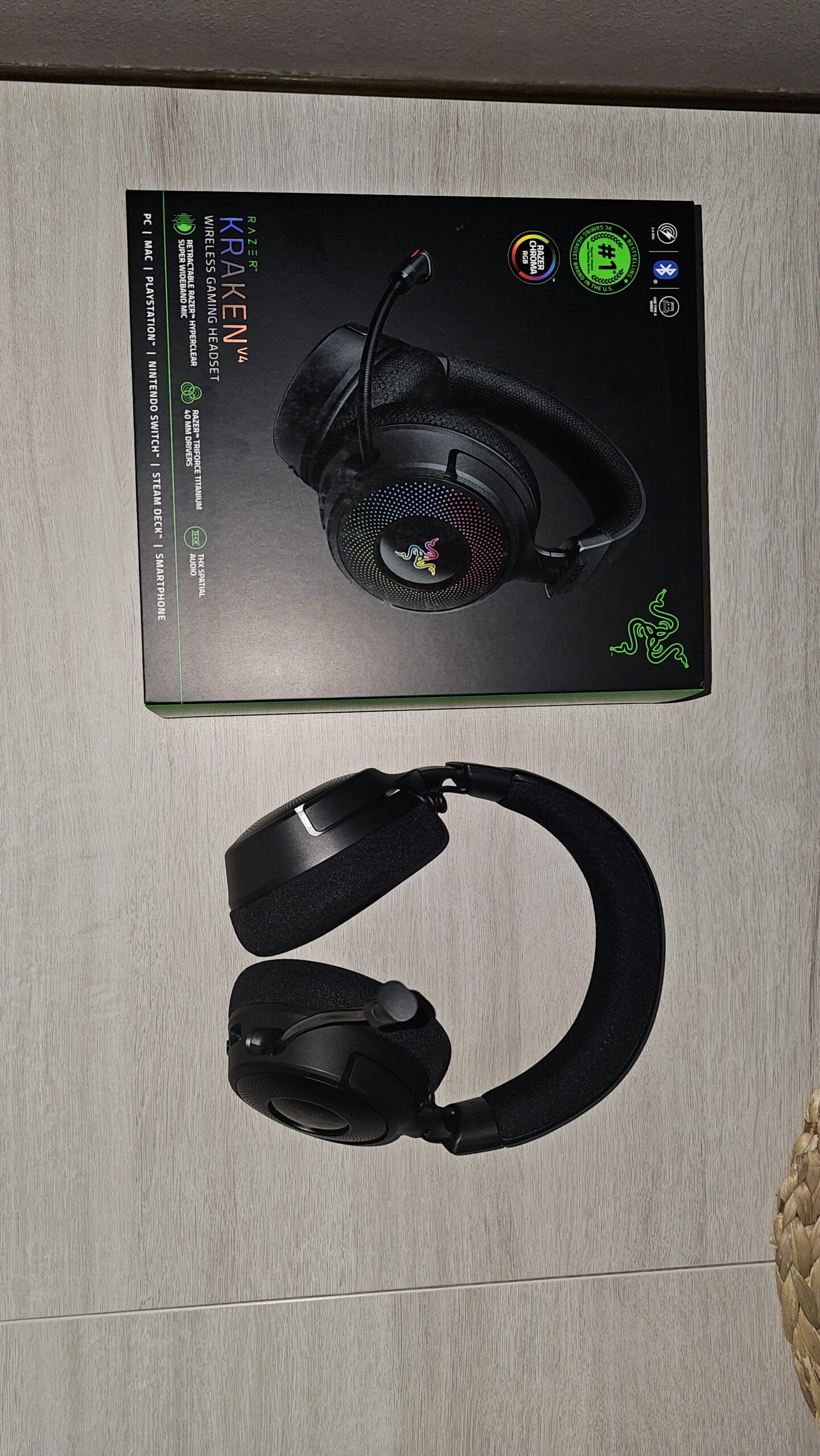 Análisis de los auriculares Razer Kraken V4 ¿Serán tus auriculares para regalar estas Navidades?